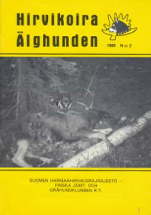 Hirvikoira - Älghunden 2/1988