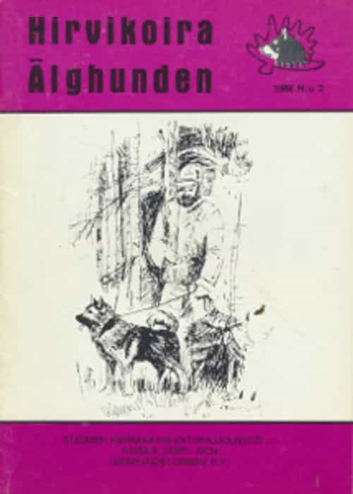 Hirvikoira - Älghunden 3/1986