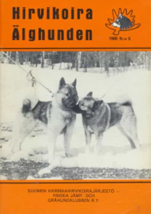 Hirvikoira - Älghunden 5/1985