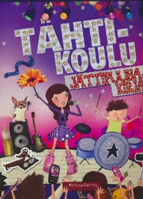 Tähtikoulu - Jättipuuhakirja