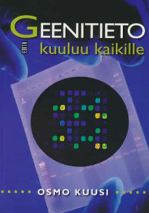 Geenitieto kuuluu kaikille