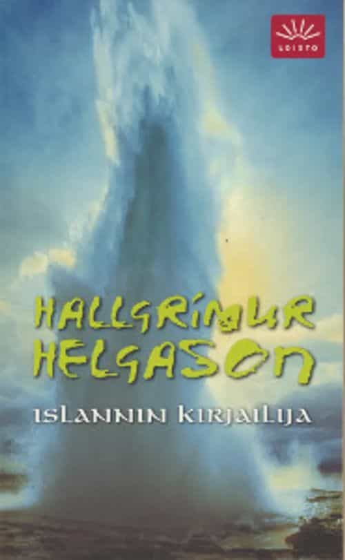 Islannin kirjailija