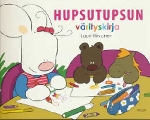 Hupsutupsun värityskirja