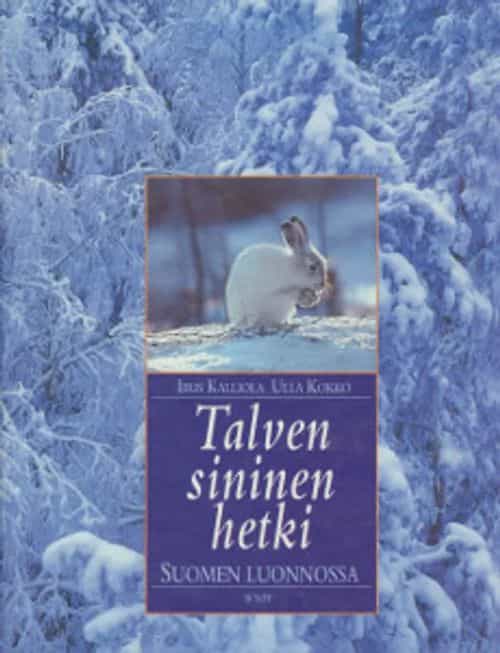 Talven sininen hetki Suomen luonnossa