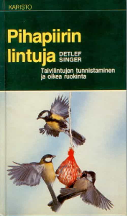 Pihapiirin lintuja