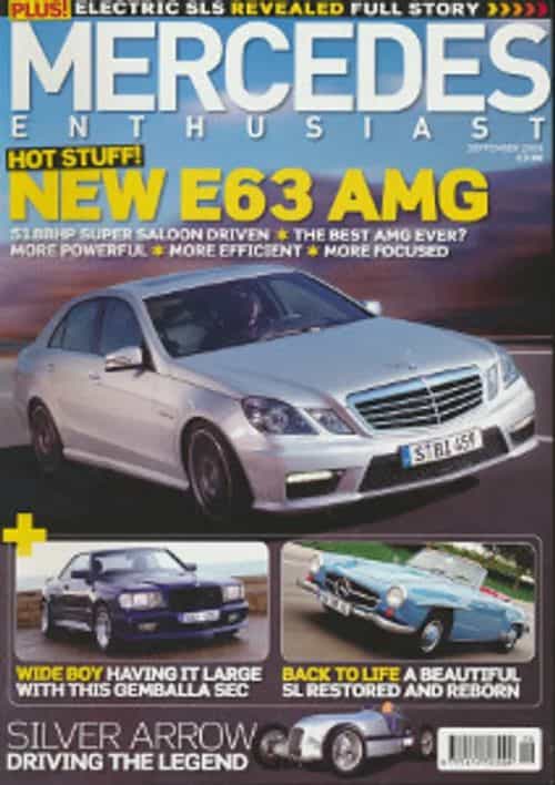Mercedes Enthusiast 9/2009