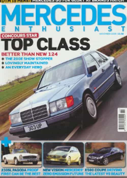 Mercedes Enthusiast 11/2009