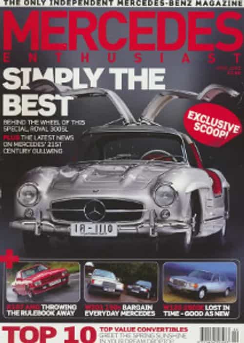Mercedes Enthusiast 4/2009