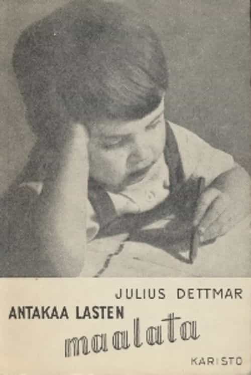 Antakaa lasten maalata
