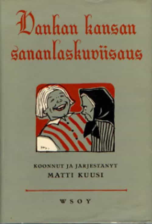 Vanhan kansan sananlaskuviisaus