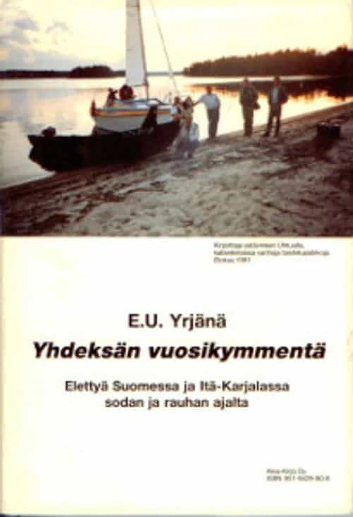 Yhdeksän vuosikymmentä Elettyä Suomessa ja Itä-Karjalassa sodan ja rauhan ajalta (Signeeraus)