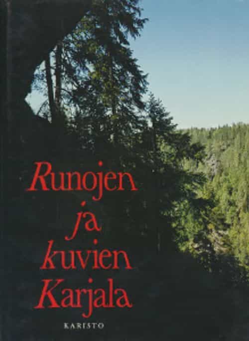 Runojen ja kuvien Karjala