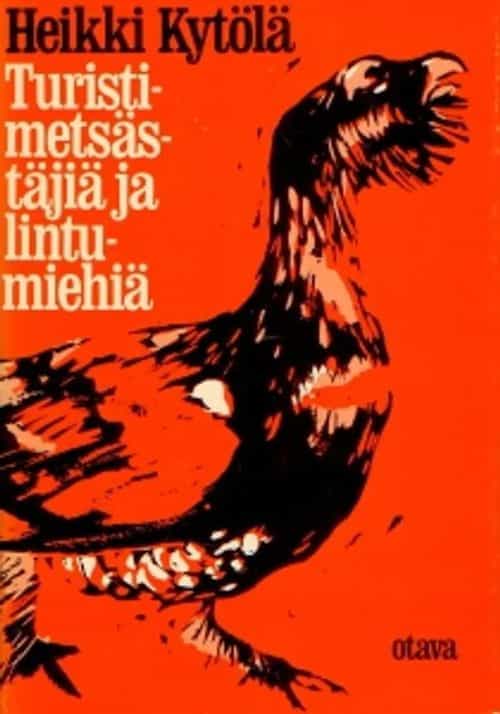 Turistimetsästäjiä ja lintumiehä