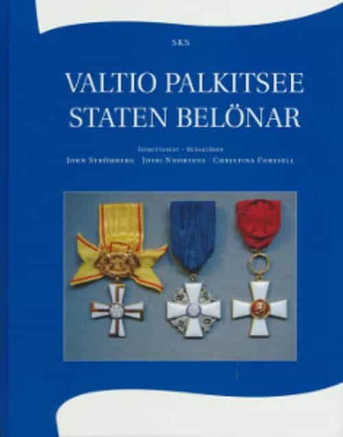 Valtio palkitsee - Staten belönar