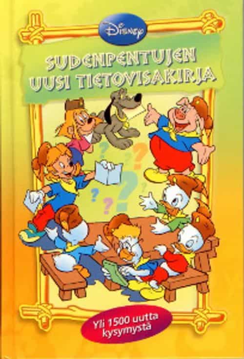 Sudenpentujen uusi tietovisakirja
