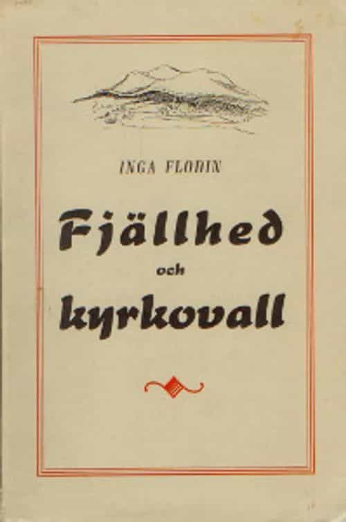 Fjällhed och kyrkovall