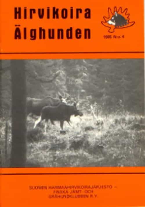 Hirvikoira älghunden 4/1985
