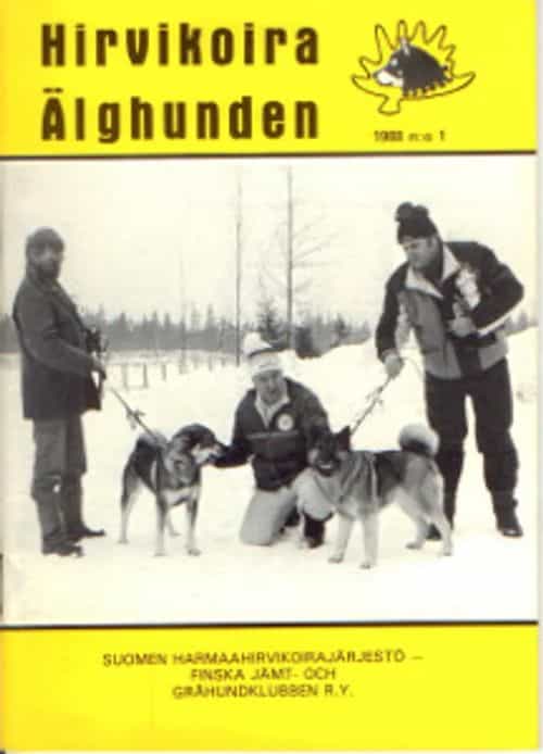 Hirvikoira älghunden 1/1988