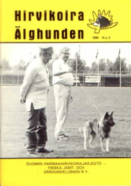 Hirvikoira älghunden 3/1988