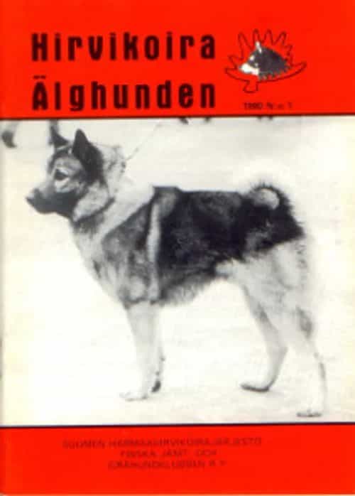 Hirvikoira älghunden 1/1990