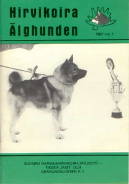 Hirvikoira älghunden 1/1987