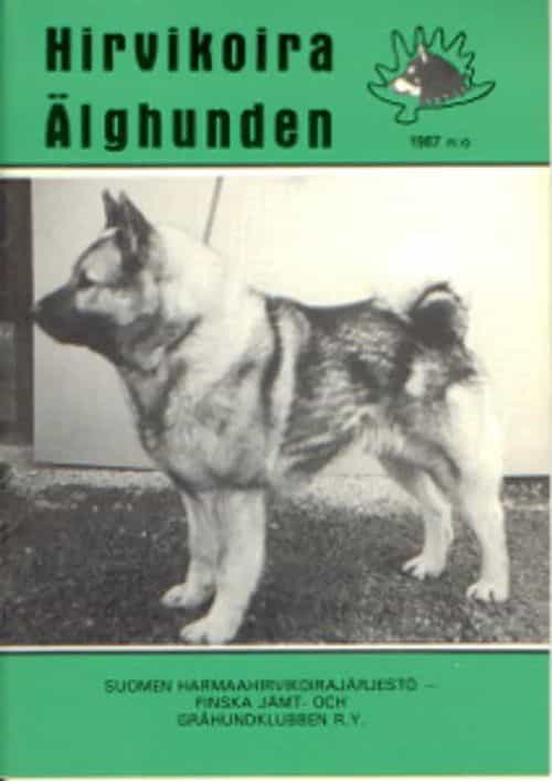 Hirvikoira älghunden /1987