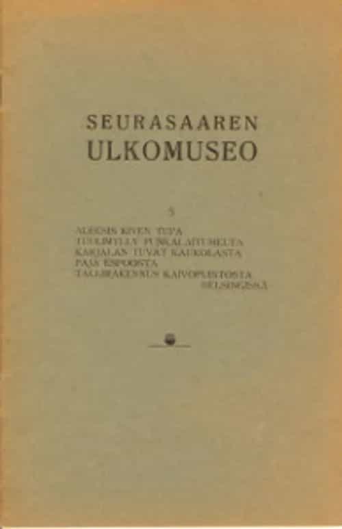 Seurasaaren ulkomuseo 5