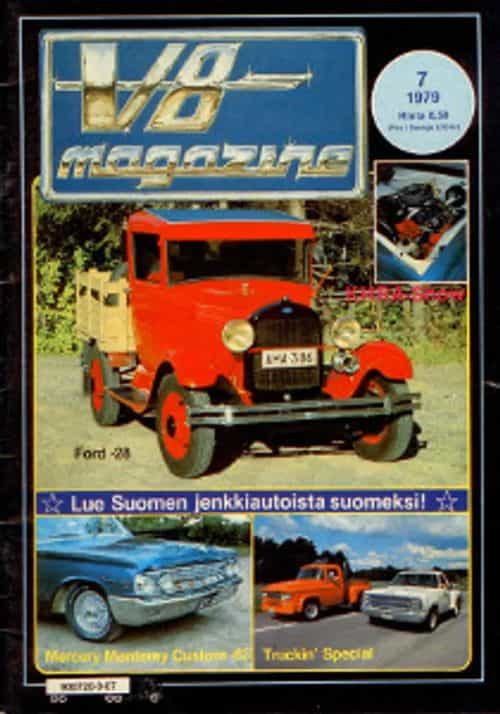 V8 Magazine 7/1979