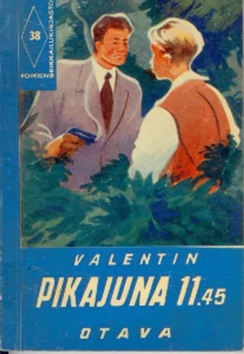 Pikajuna 11.45 Seikkailukertomus