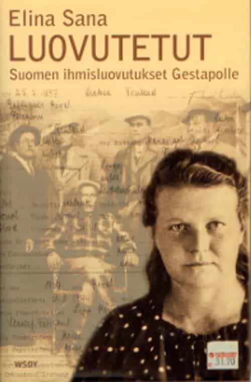 Luovutetut Suomen ihmisluovutukset Gestapolle