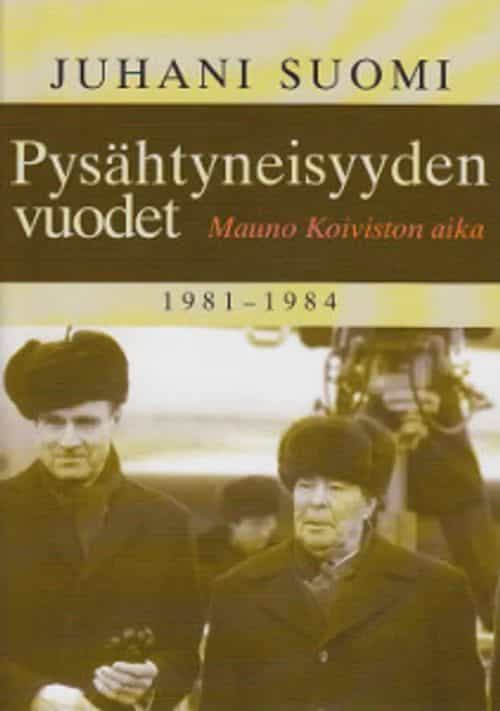 Itsenäisyyden vuodet Mauno Koiviston aika 1982-1984