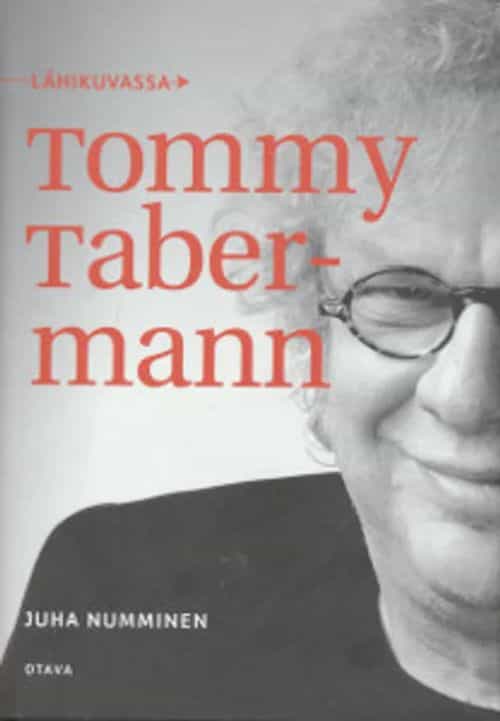 Lähikuvassa Tommy Tabermann
