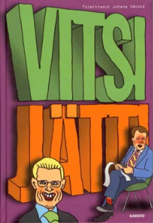 Vuoden Vitsijätti