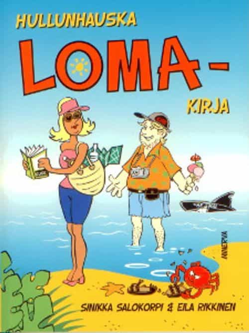 Hullunhauska lomakirja