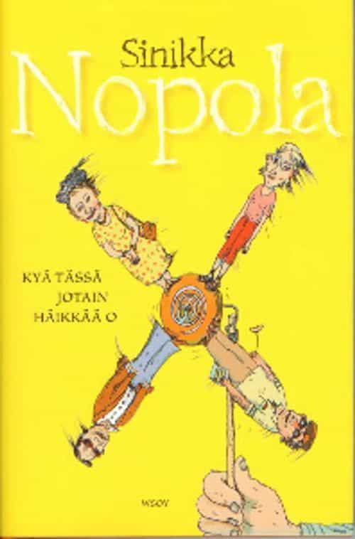 Kyä tässä jotain häikkää o