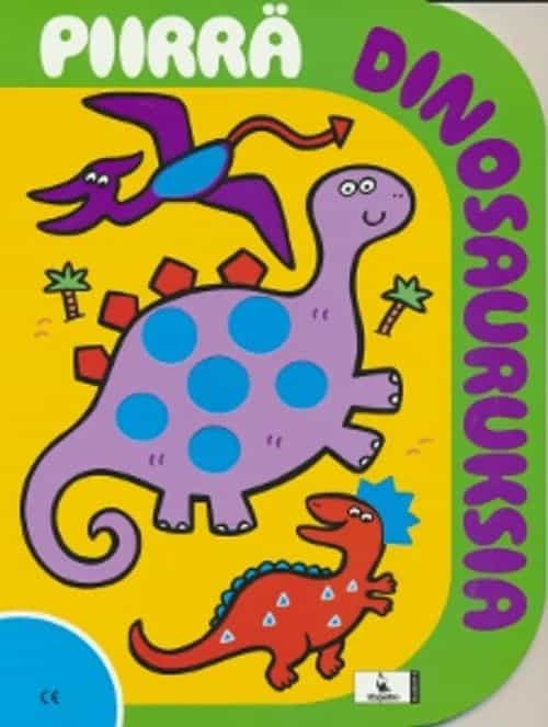 Piirrä dinosauruksia