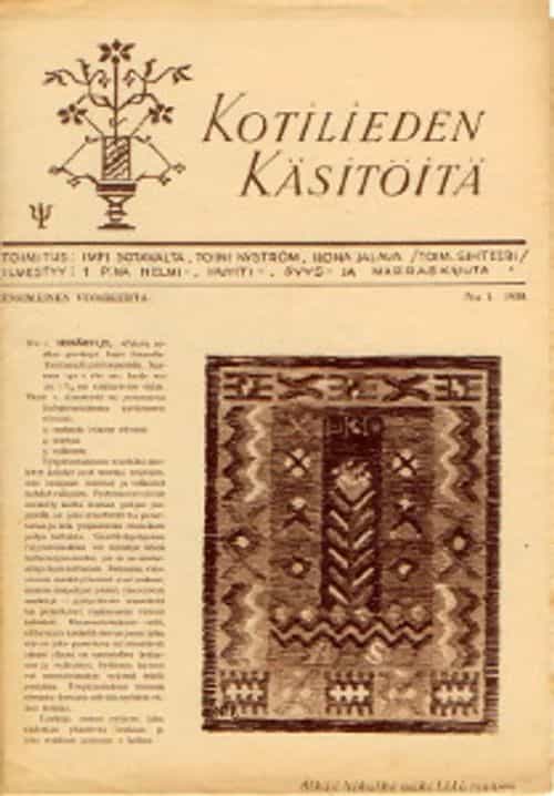 Kotilieden käsitöitä N:o 1/1930