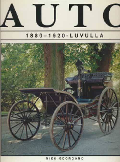 Auto 1880-1920-luvulla