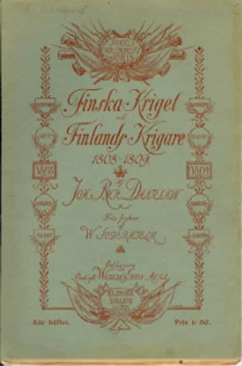 Finska Kriget och Finlands Krigare 5:te häftet