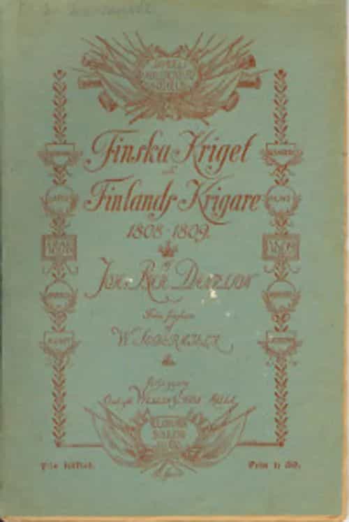 Finska Kriget och Finlands Krigare 7:te häftet
