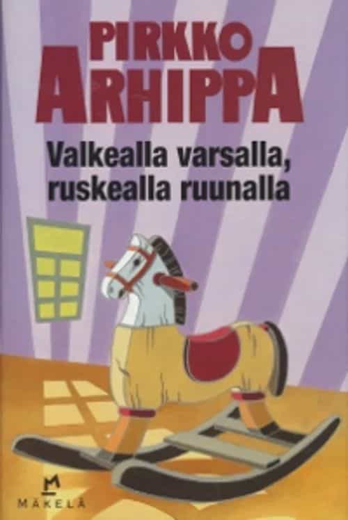 Valkealla varsalla, ruskealla ruunalla