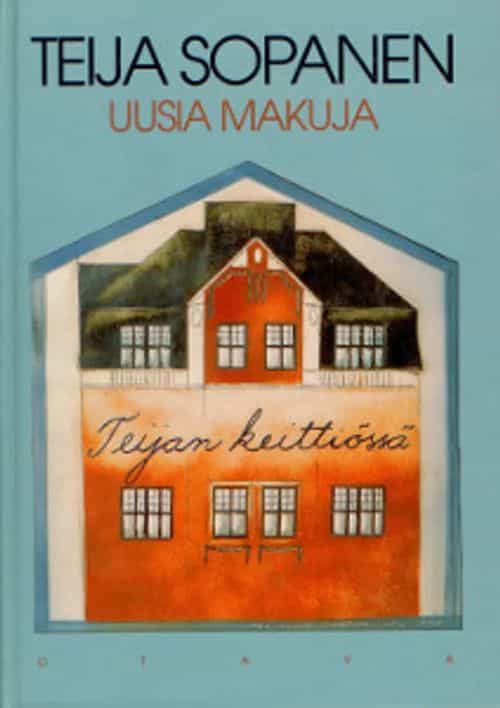 Uusia makuja Teijan keittiössä