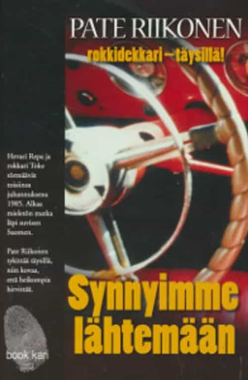 Synnyimme lähtemään