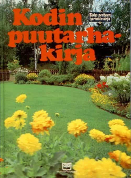 Kodin puutarhakirja