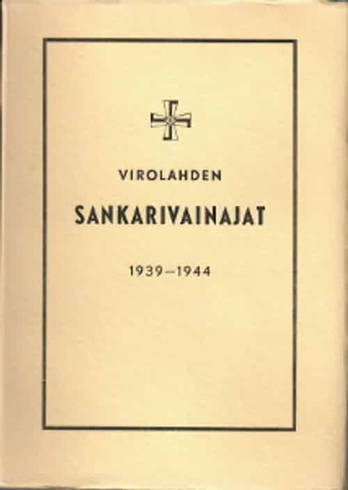 Virolahden sankarivainajat 1939-1944