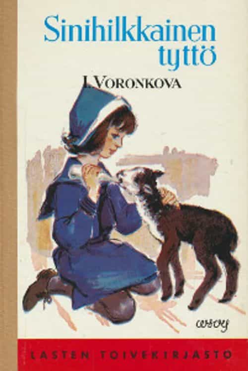Sinihilkkainen tyttö