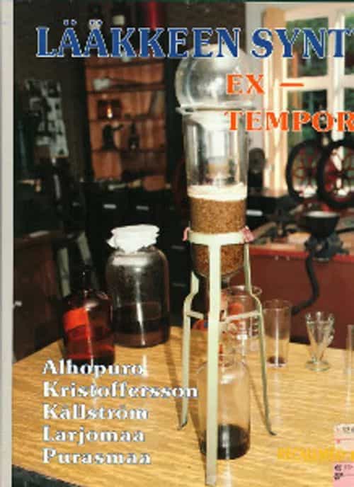 Lääkkeen synty - Ex tempore