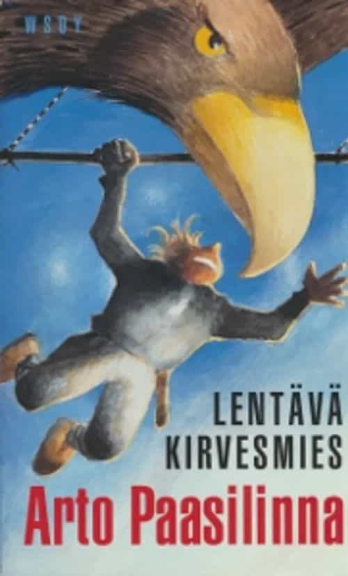 Lentävä kirvesmies