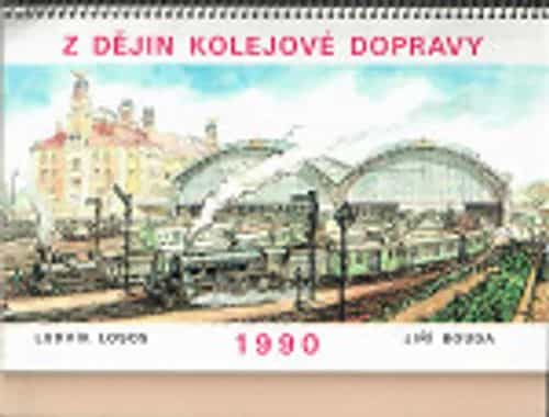 Z dejin kolejové dopravy 1990