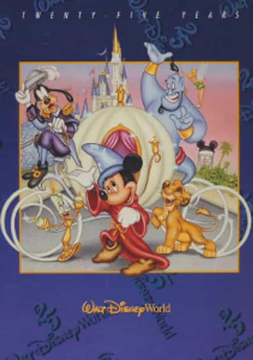 Walt Disney World - Twenty-five years